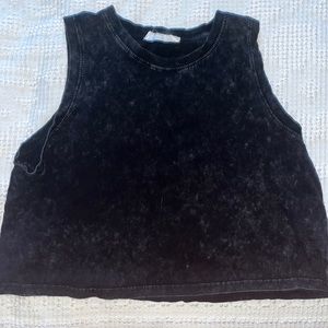 Black tank!